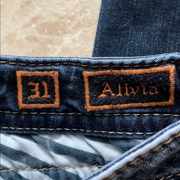 Rock Revival Blue Jeans Skinny - Picture 4 of 12